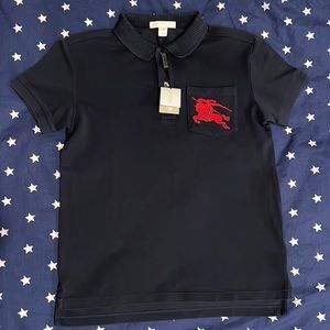 Burberry Boys Polo Shirt